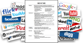 ResumeSocialMedia
